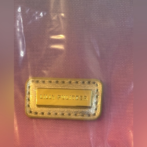 Lilly Pulitzer NWT-in bag! Large ‘Royal Coral’ Insulated Beach Picnic Cooler Bag - Picture 8 of 8